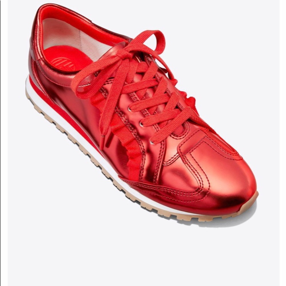 Tory Burch Sport Ruffle Trainer